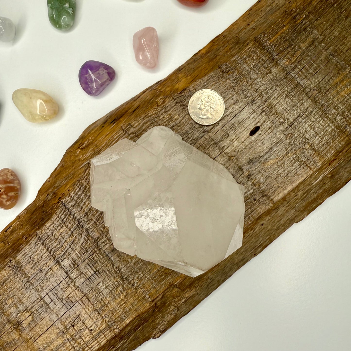 Quartz // Clear // Natural // Point