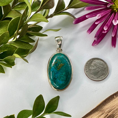 Chrysocolla // Pendant