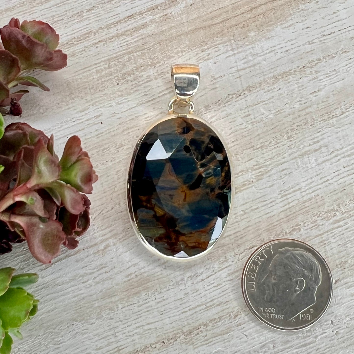 Pietersite // Pendant