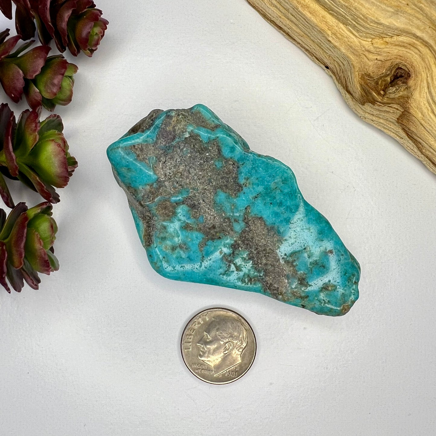 Turquoise // Polished Piece