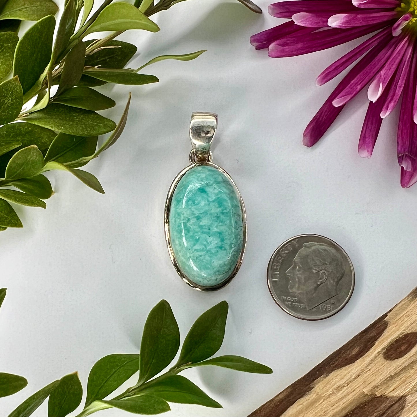 Amazonite // Pendant