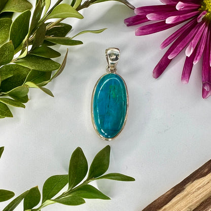 Chrysocolla // Pendant