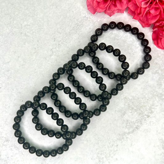 Shungite // 8mm // Bracelets