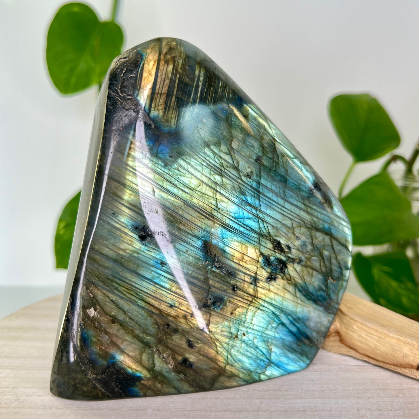 Labradorite // Free Form