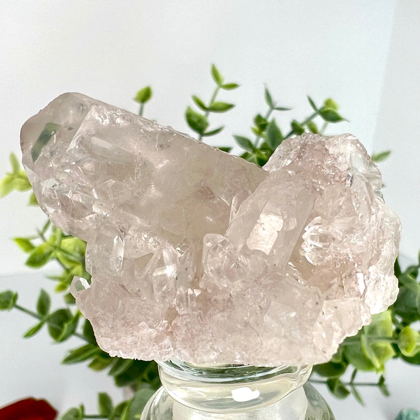 Quartz // Clear // Wine Stopper