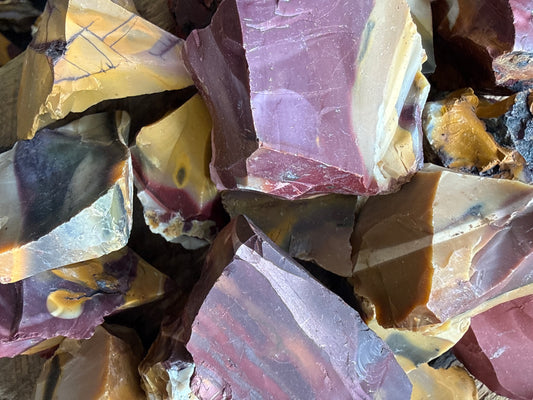 Jasper // Mookaite // Rough