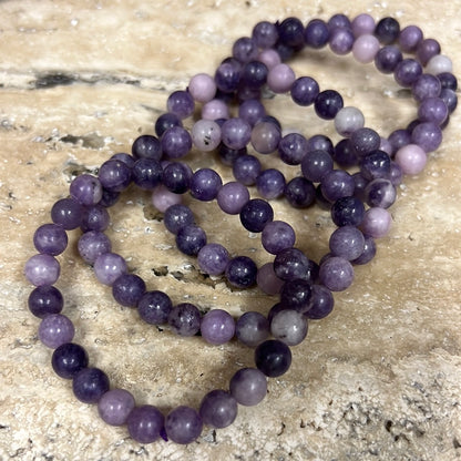 Lepidolite // 8mm // Bracelet