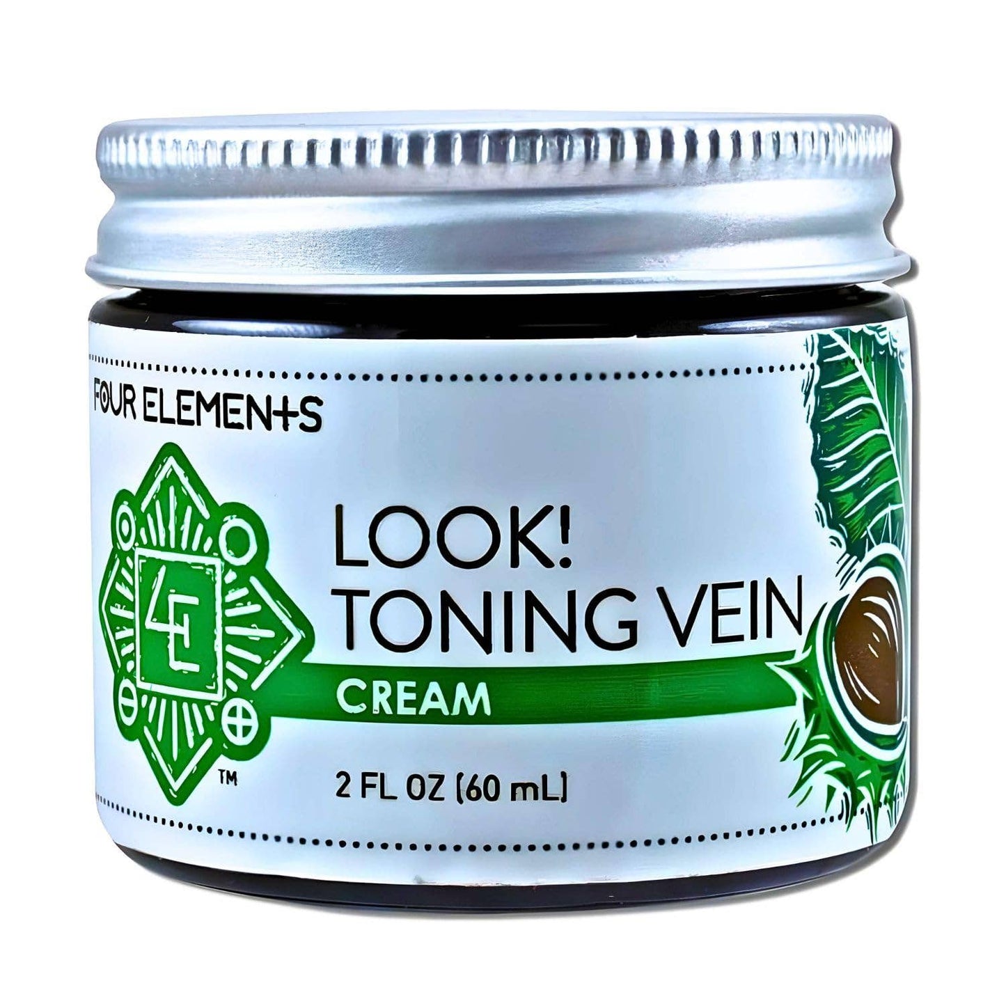 Look! Toning Vein Cream - 2 oz