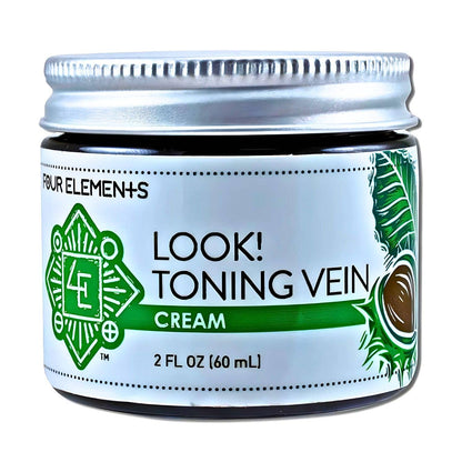 Look! Toning Vein Cream - 2 oz