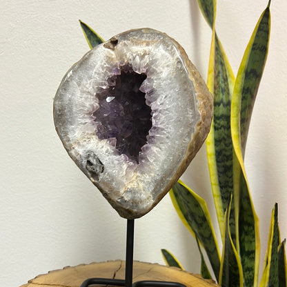 Geode // Large // Metal Stand