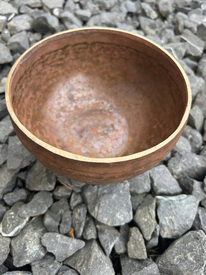 AfterGlow Twice Fired Bronze // Singing Bowl // 6.25"