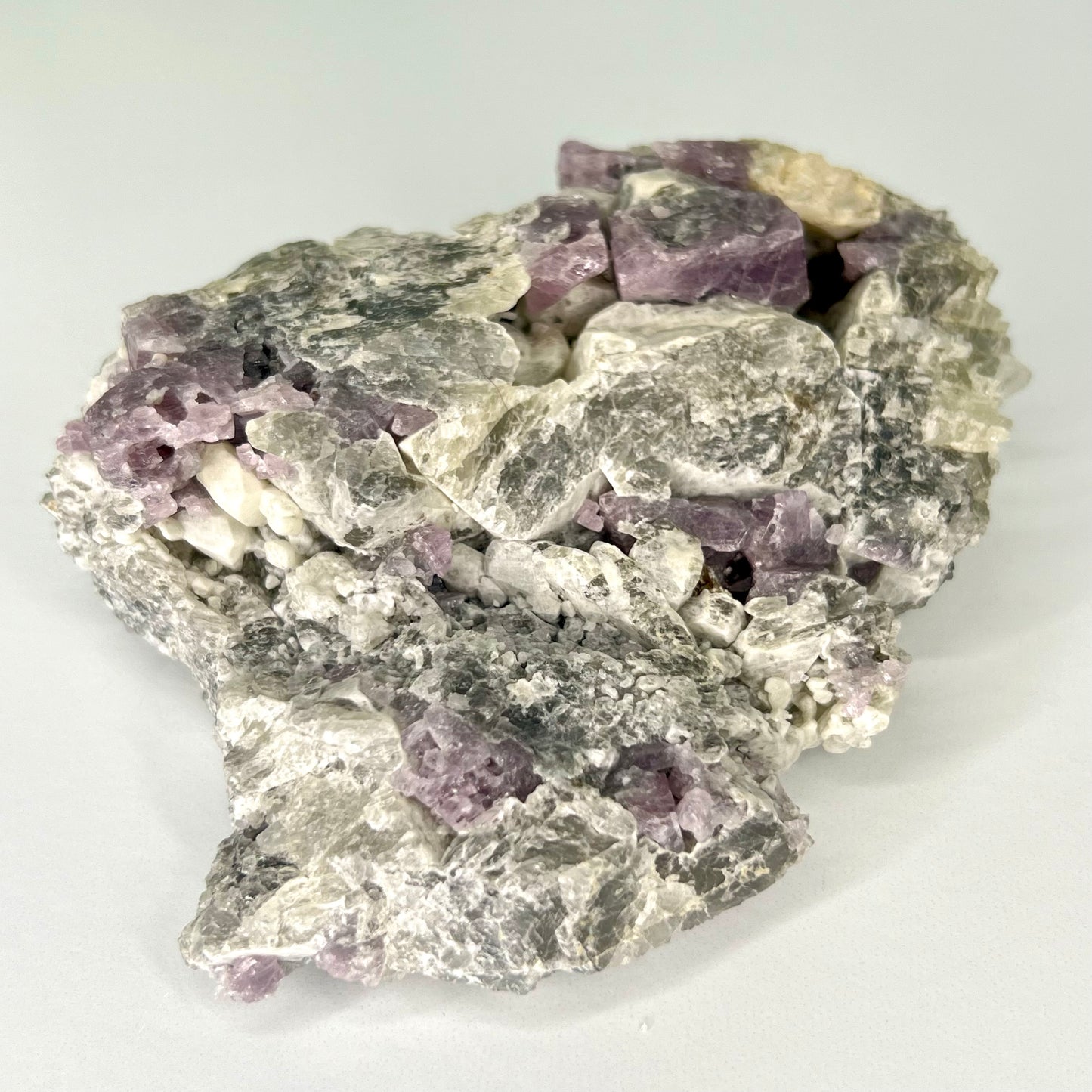 Spinel // Purple // Mineral // Specimen