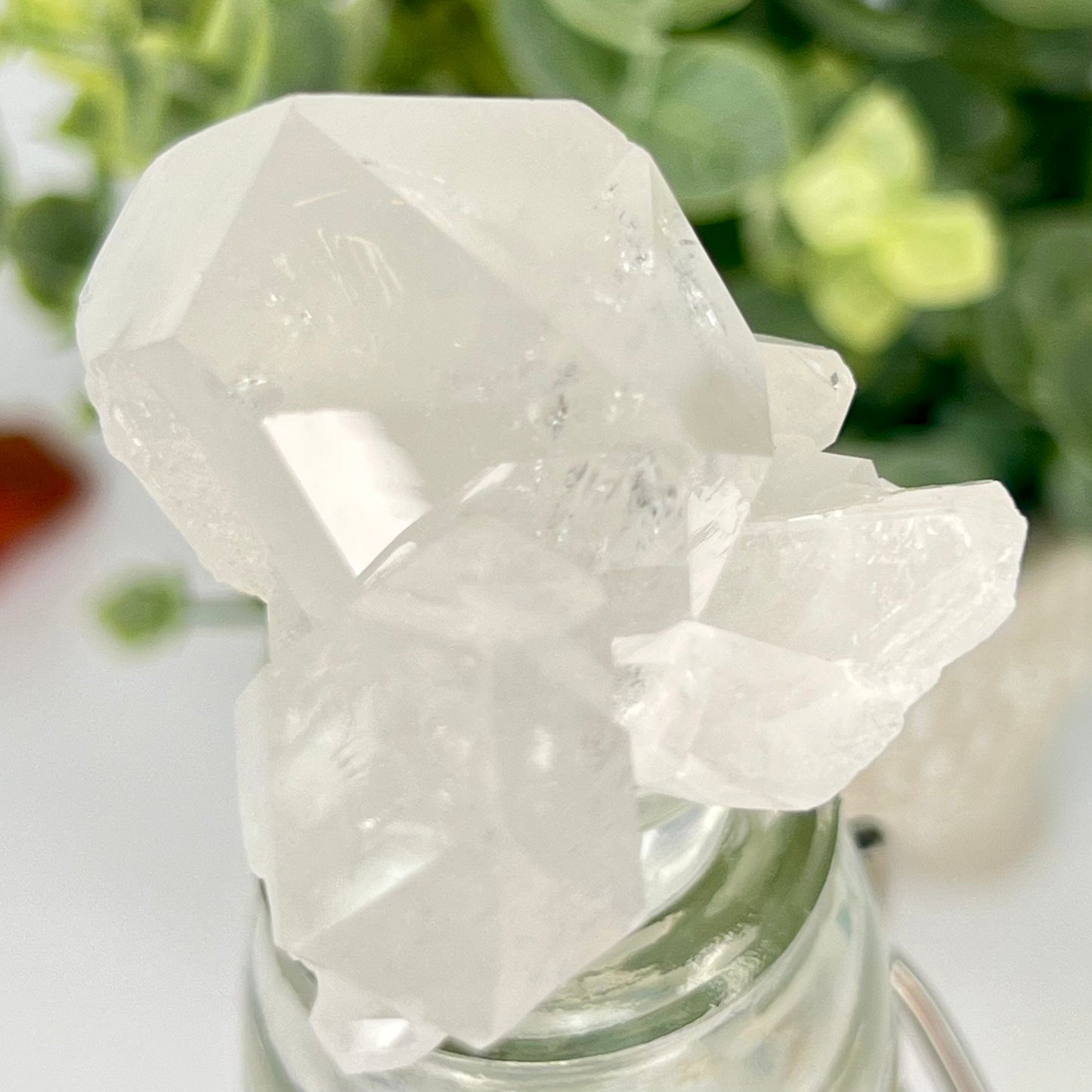 Quartz // Clear // Wine Stopper