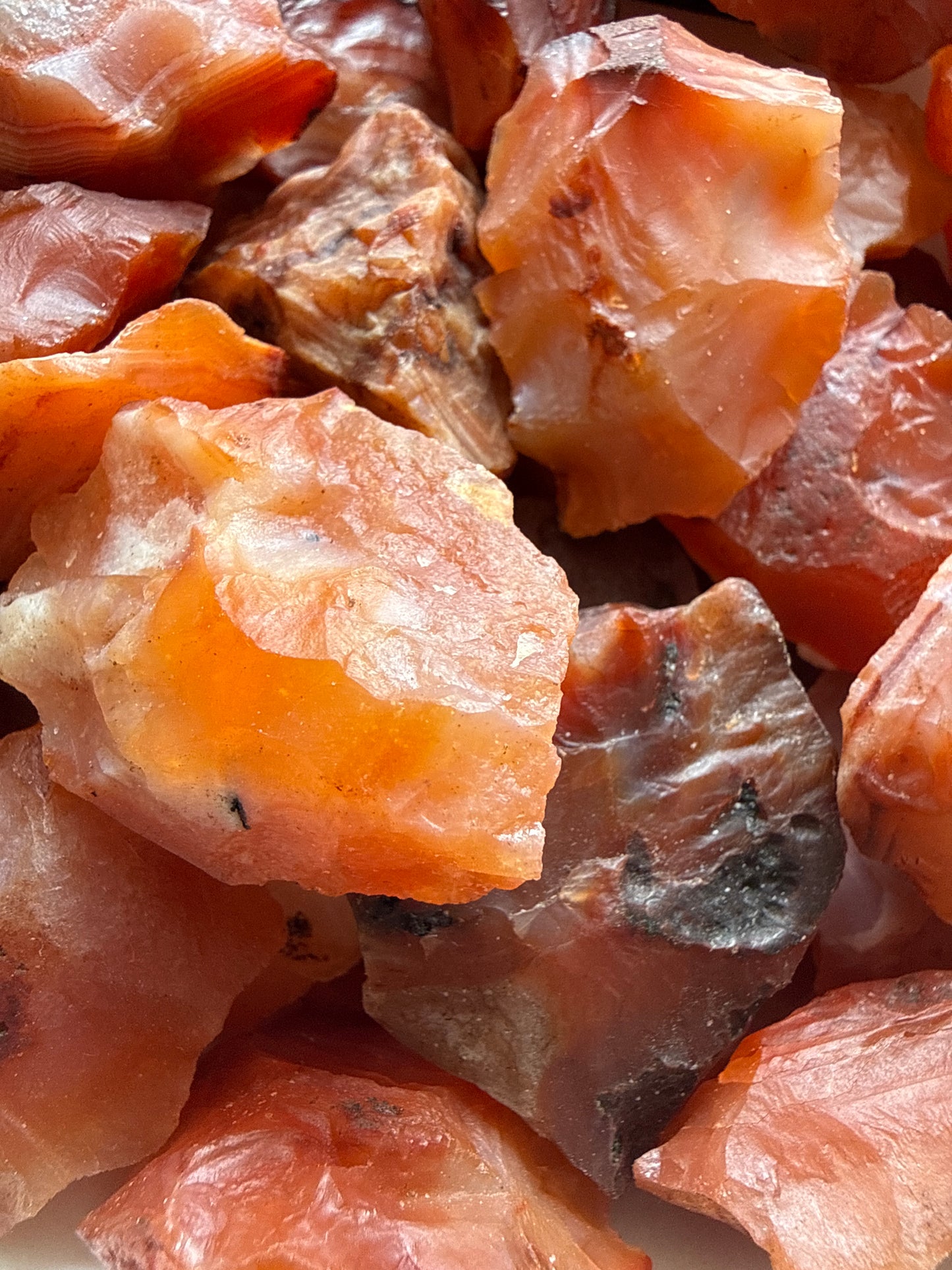 Carnelian // Rough