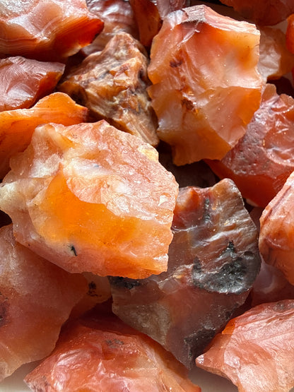 Carnelian // Rough