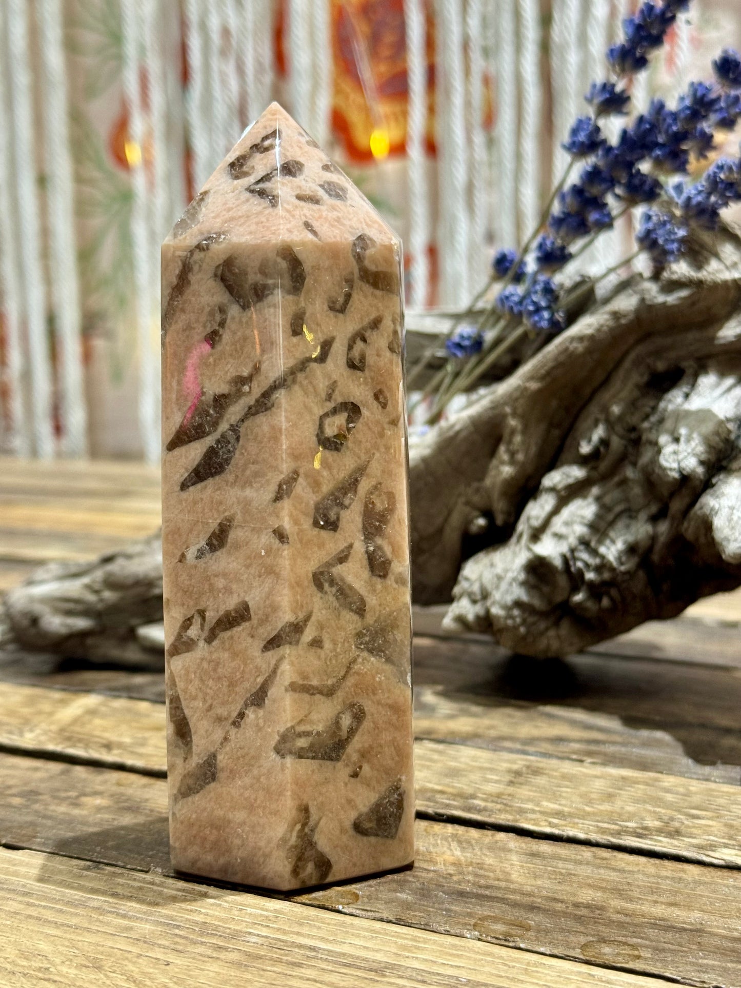 Zebra Moonstone // Tower