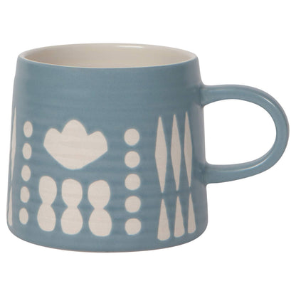 Collage // Stoneware Mug