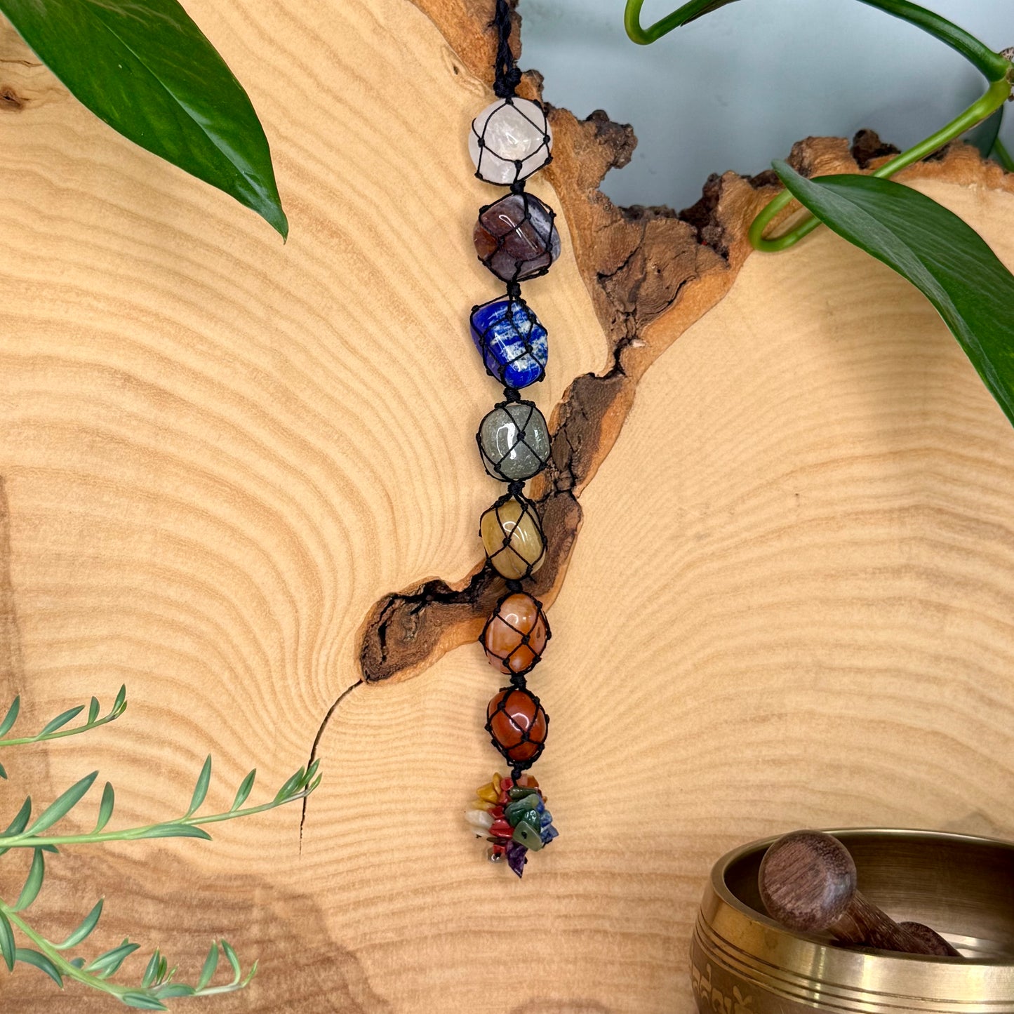 Chakra // Crystal Hanger