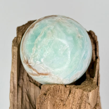 Calcite // Caribbean // Sphere