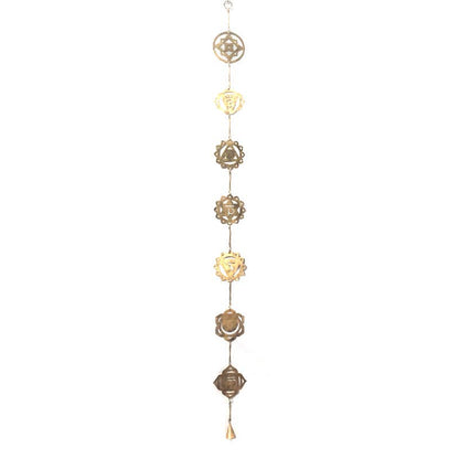 Gold Chakra Wind Chime