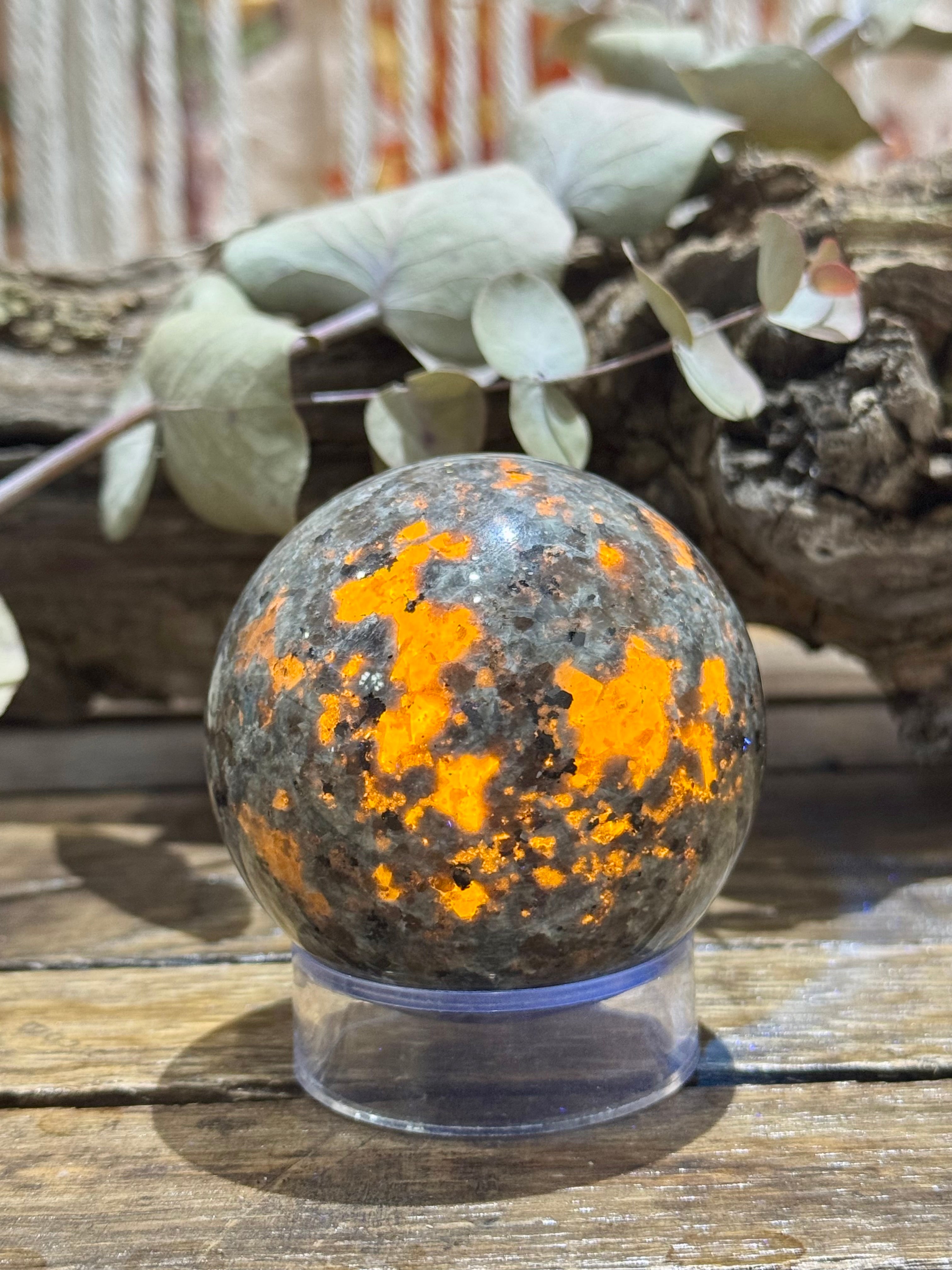 yooperlite sphere / ユーパライトスフィア B yooperlite sphere / ユーパライトスフィア B 天然石 N.st 通販