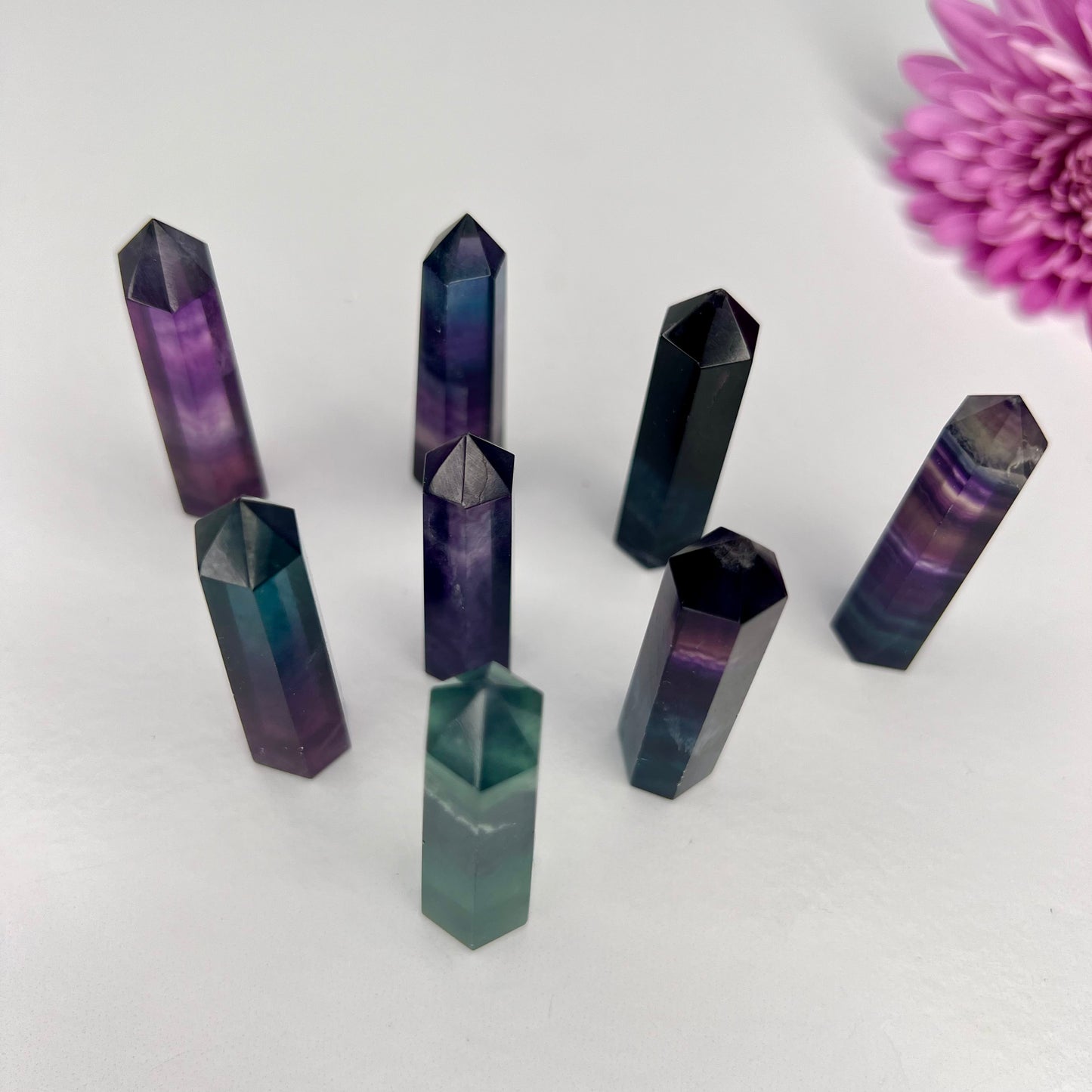 Fluorite // Rainbow // Towers // Mini