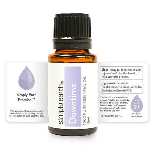 Downtime // Essential Oil Blend