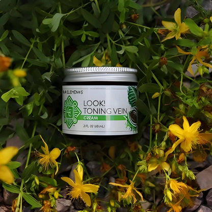 Look! Toning Vein Cream - 2 oz