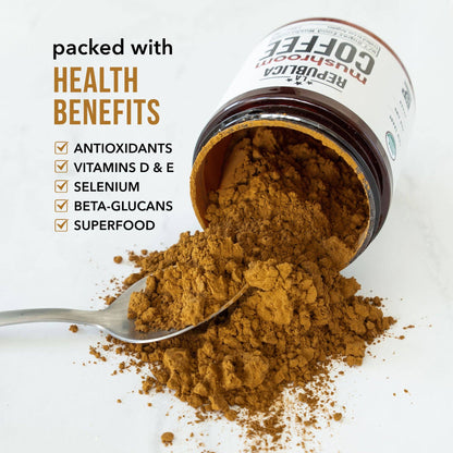 La Republica // Organic DECAF Mushroom Coffee [35 serving]