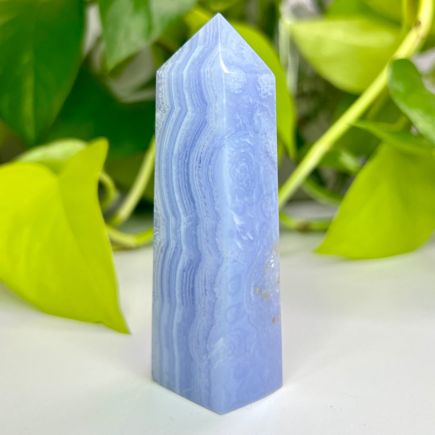 Blue Lace Agate // Tower