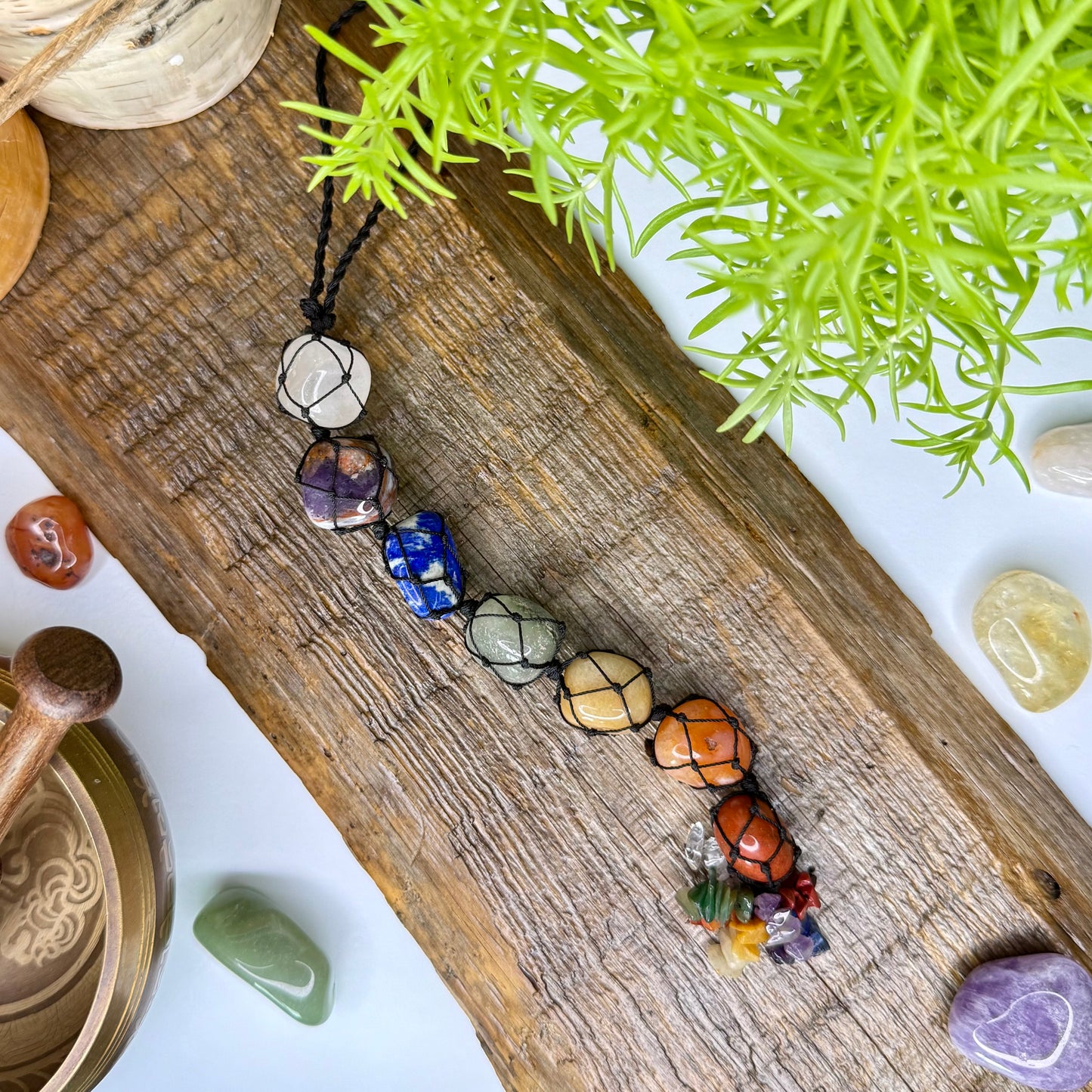 Chakra // Crystal Hanger