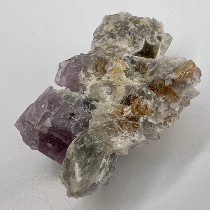 Spinel // Purple // Mineral // Specimen