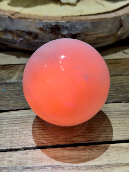 Calcite // Pink Mangano // Sphere
