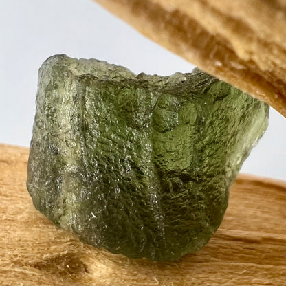 Moldavite // Natural Mineral