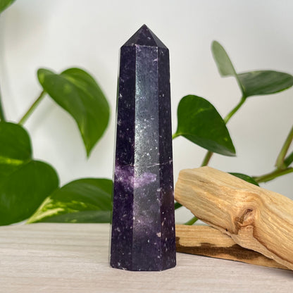 Lepidolite // Tower