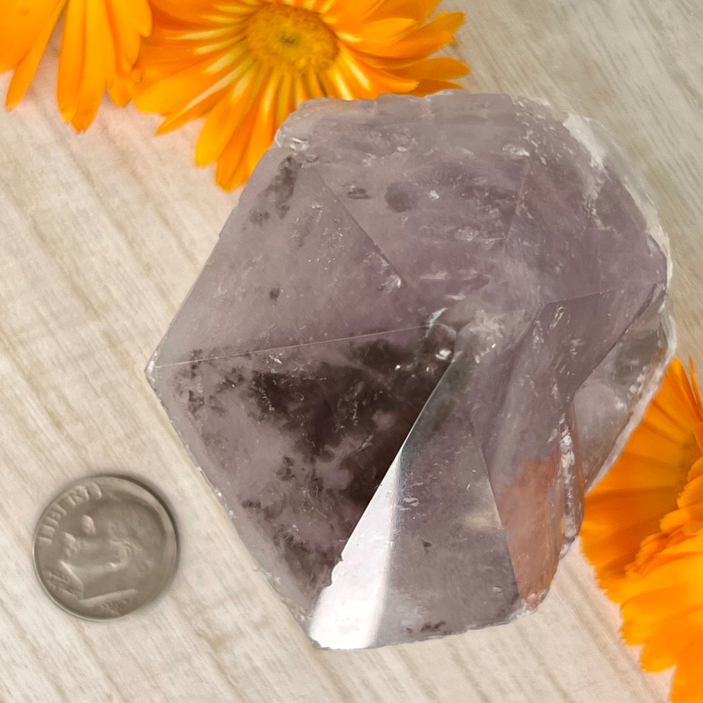 Amethyst // Bolivian // Polished Point