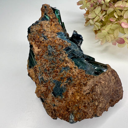 Vivianite // Natural Mineral