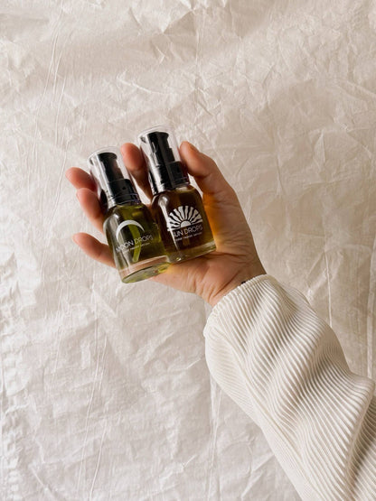 Moon Drops // Lunar reparative serum