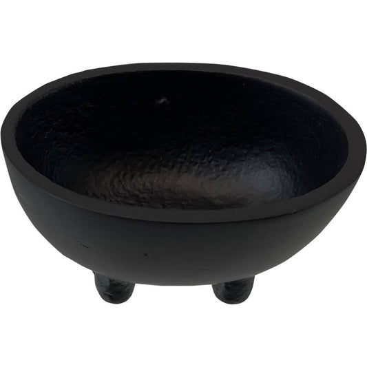 Cast Iron Incense Burner // Offering Bowl //  Oval