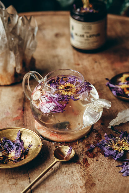 WHOLE BLUE FLOWERS | Blossoms of Intuition* - SolRising The Rock Shop