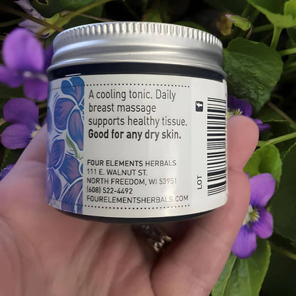 Violet Burdock Breast and Body Balm - 2 oz