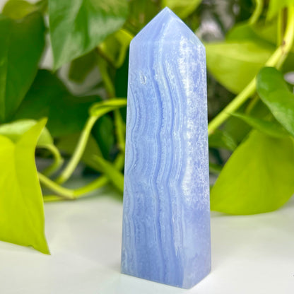 Blue Lace Agate // Tower