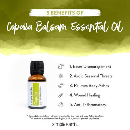 Copaiba Balsam Essential Oil 15ml
