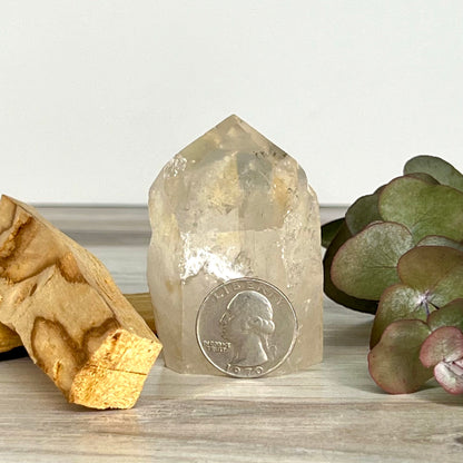 Quartz // Clear // Natural // Point