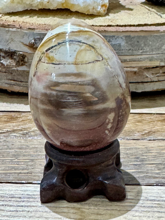 Petrified Wood // Egg