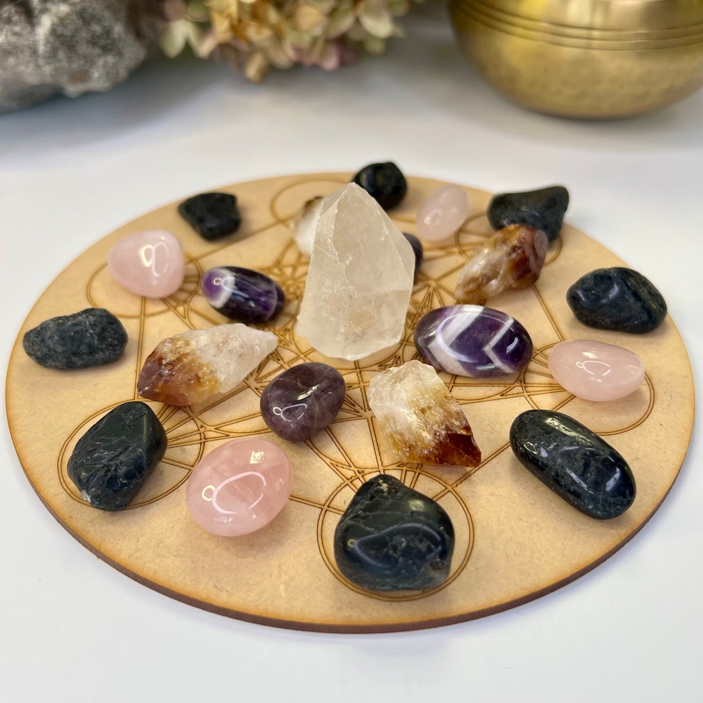 The Sacred Crystal Grid Collection