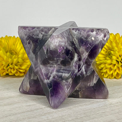 Amethyst // Merkaba // Star // Shape