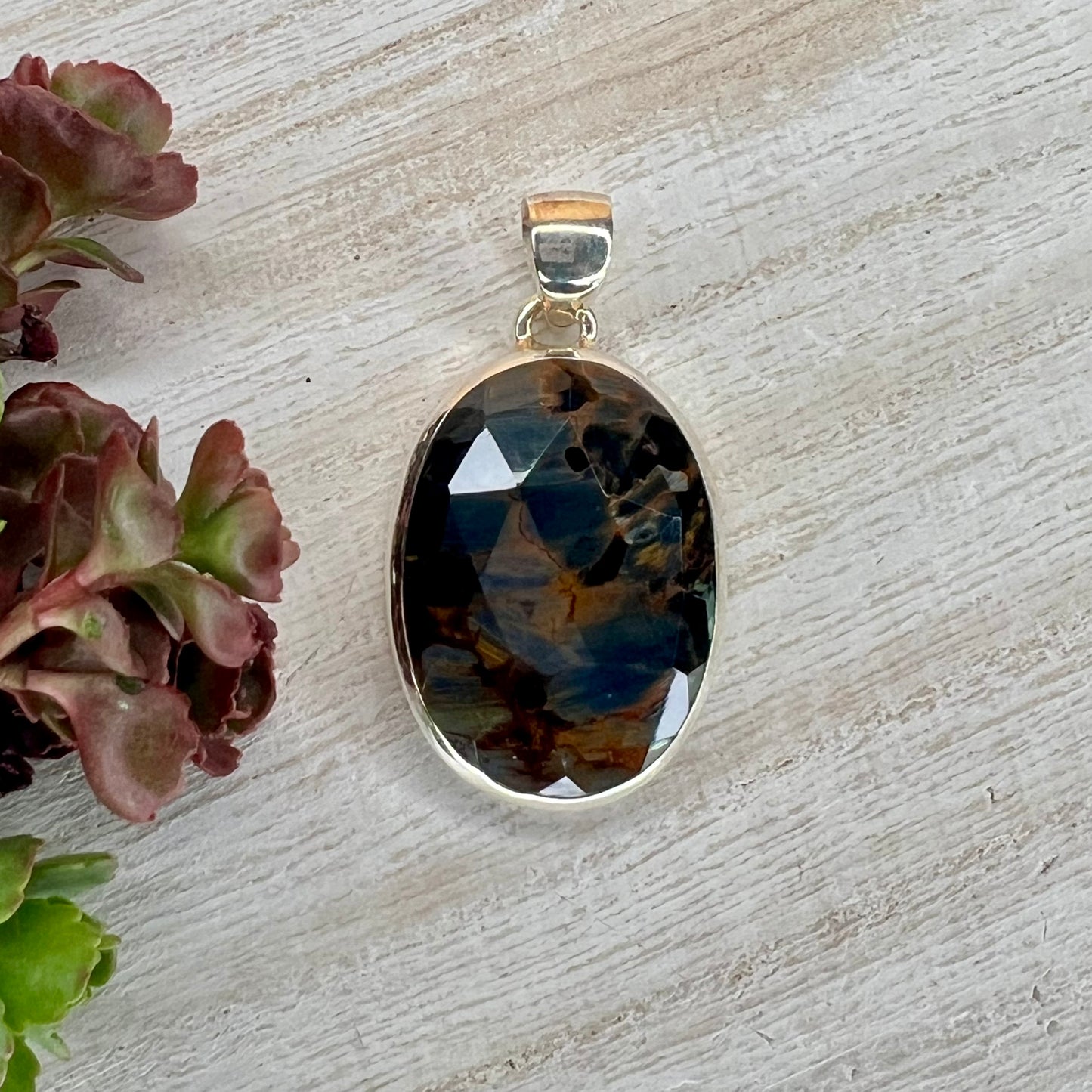 Pietersite // Pendant