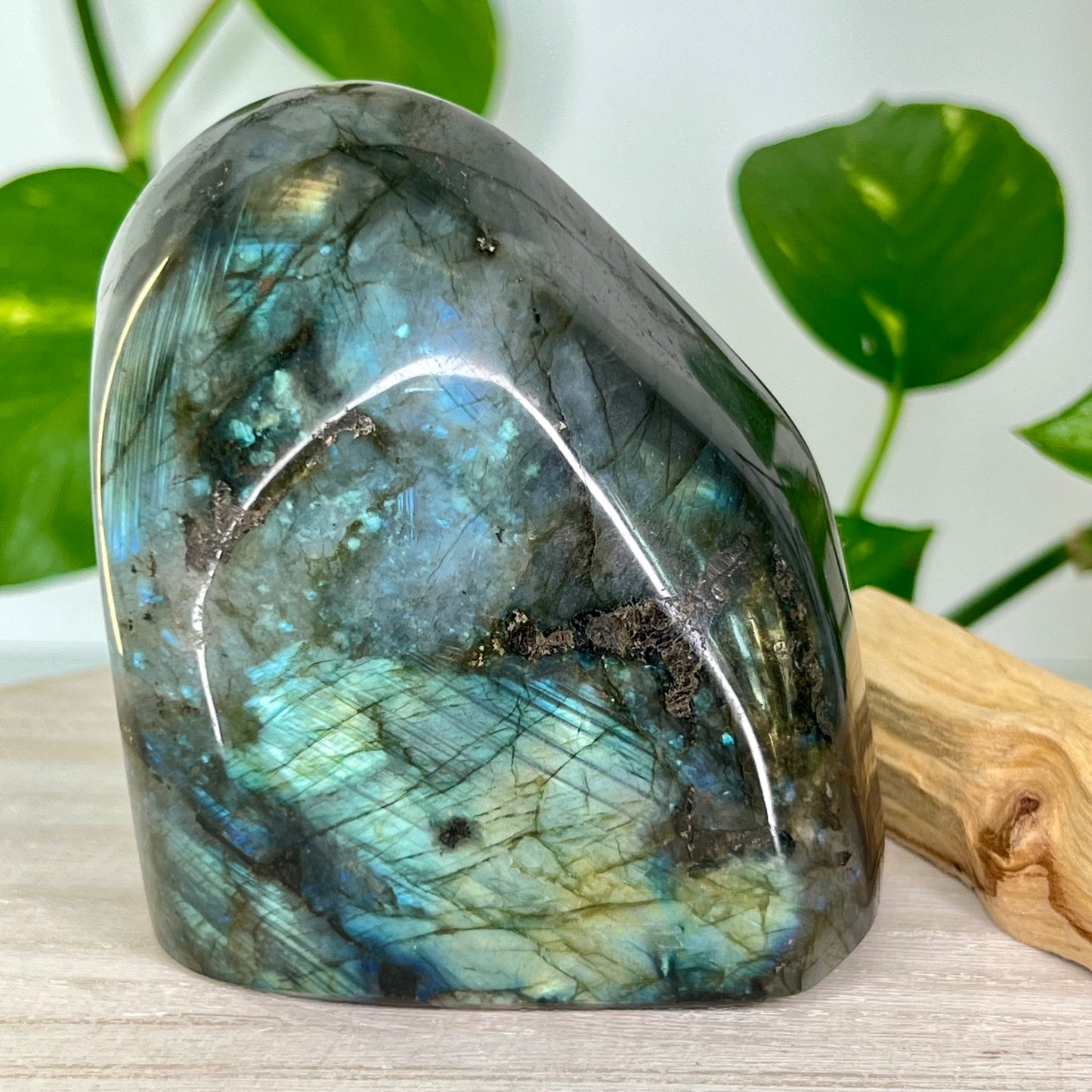 Labradorite // Free Form