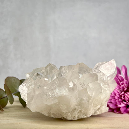 Quartz // Clear // Cluster